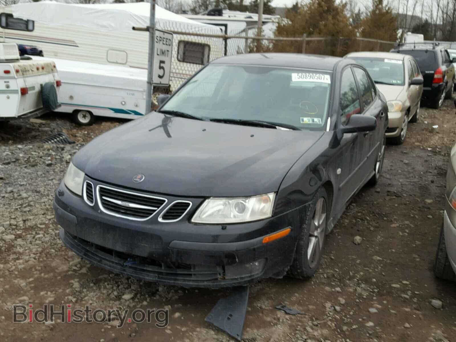 2006 SAAB 9 3 - VIN: YS3FH46U461018629 - Фото 2