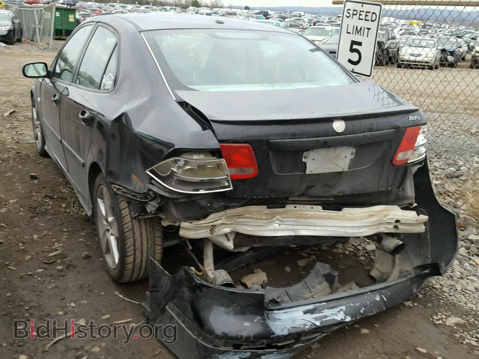 2006 SAAB 9 3 - VIN: YS3FH46U461018629 - Фото 3