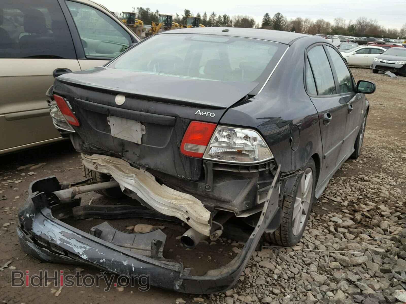 2006 SAAB 9 3 - VIN: YS3FH46U461018629 - Фото 4