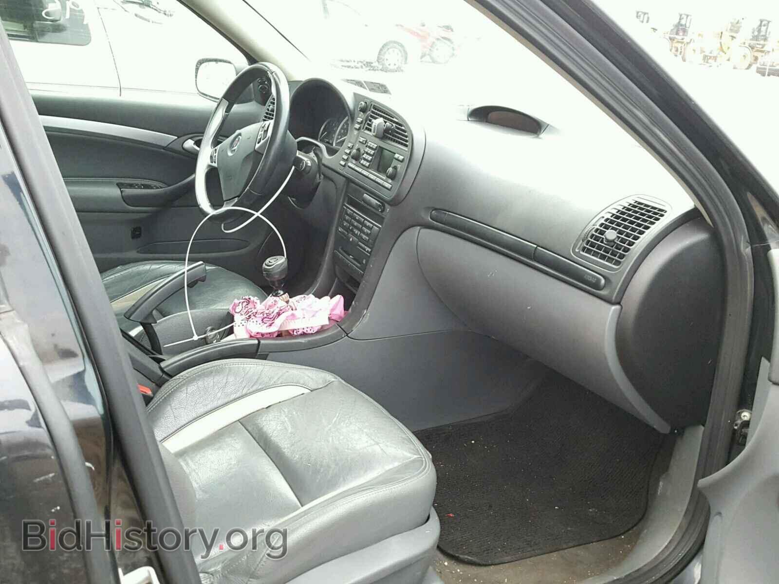 2006 SAAB 9 3 - VIN: YS3FH46U461018629 - Фото 5