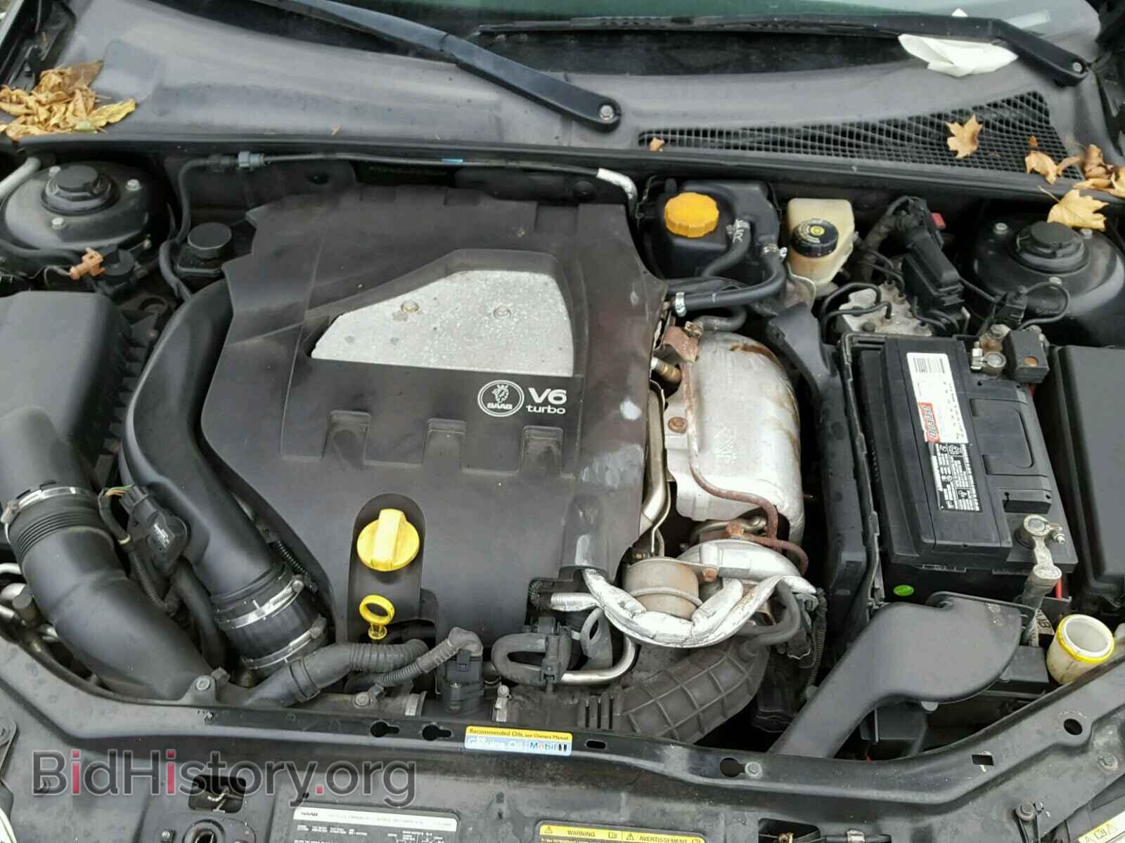 2006 SAAB 9 3 - VIN: YS3FH46U461018629 - Фото 7