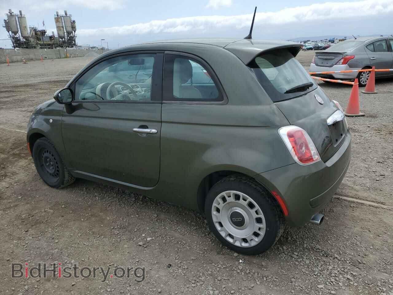 2013 FIAT 500 - VIN: 3C3CFFAR0DT574820 - Фото 2