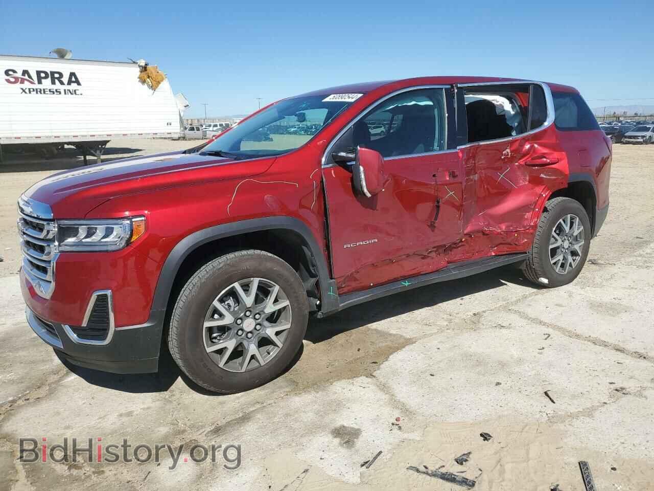 Фотография 1GKKNKL40PZ253365 - GMC ACADIA 2023