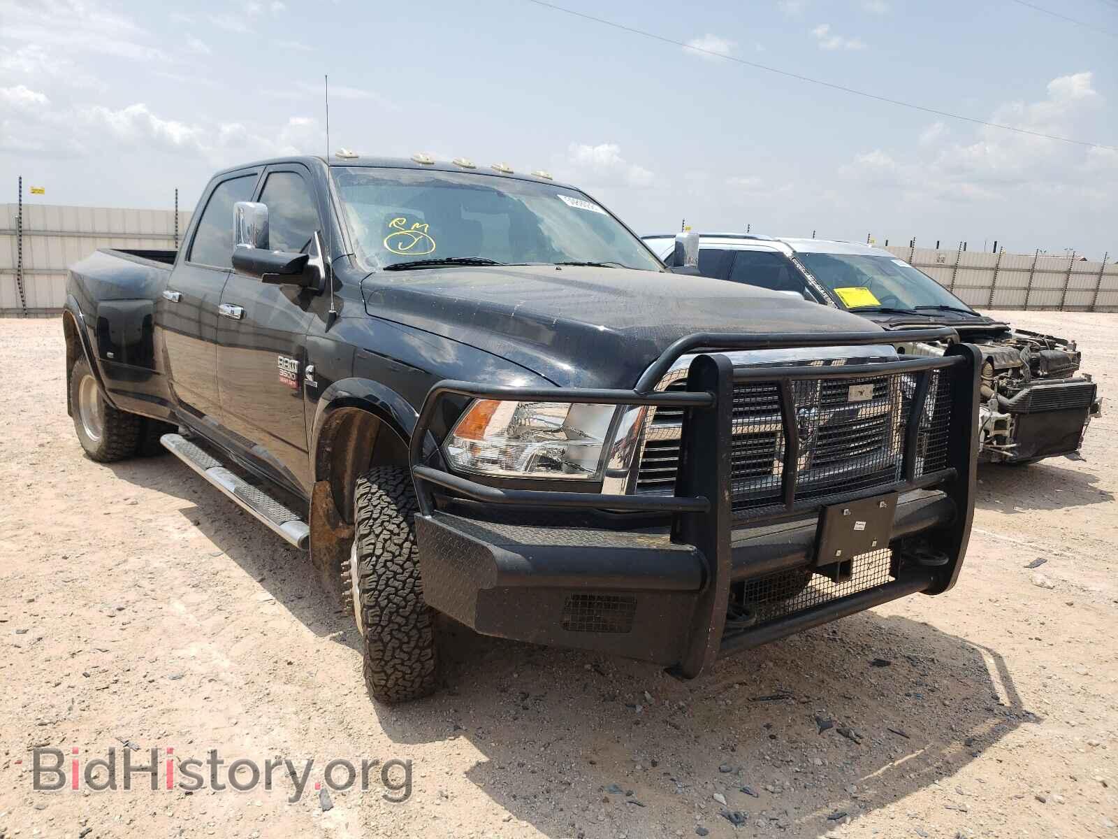 Photo 3C63DRJL1CG286379 - DODGE RAM 3500 2012