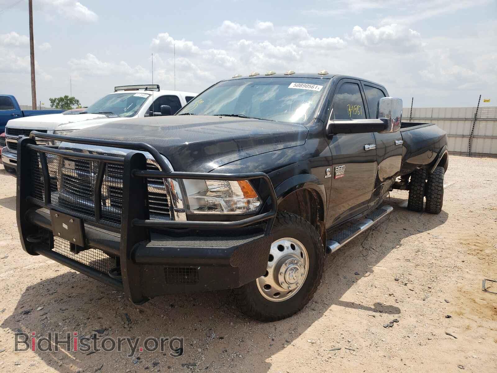 2012 DODGE RAM 3500 - VIN: 3C63DRJL1CG286379 - Фото 2