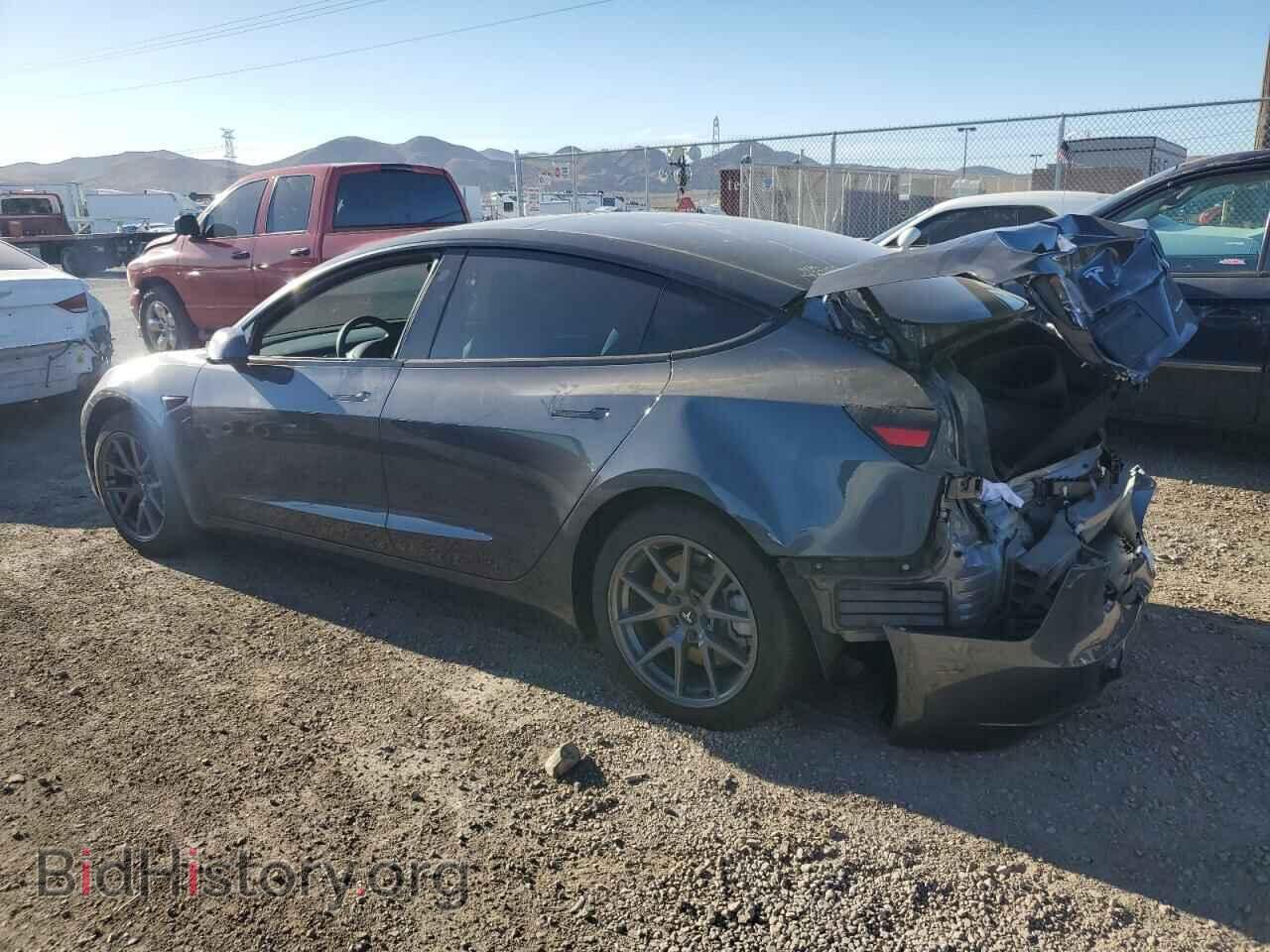 2022 TESLA MODEL 3 - VIN: 5YJ3E1EB0NF323987 - Photo 2