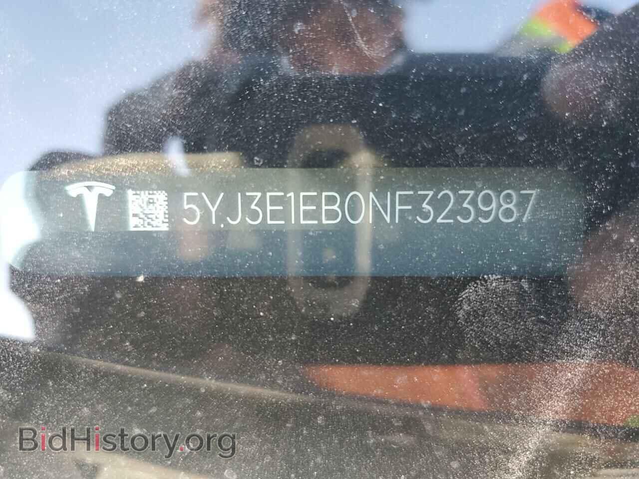 2022 TESLA MODEL 3 - VIN: 5YJ3E1EB0NF323987 - Photo 12