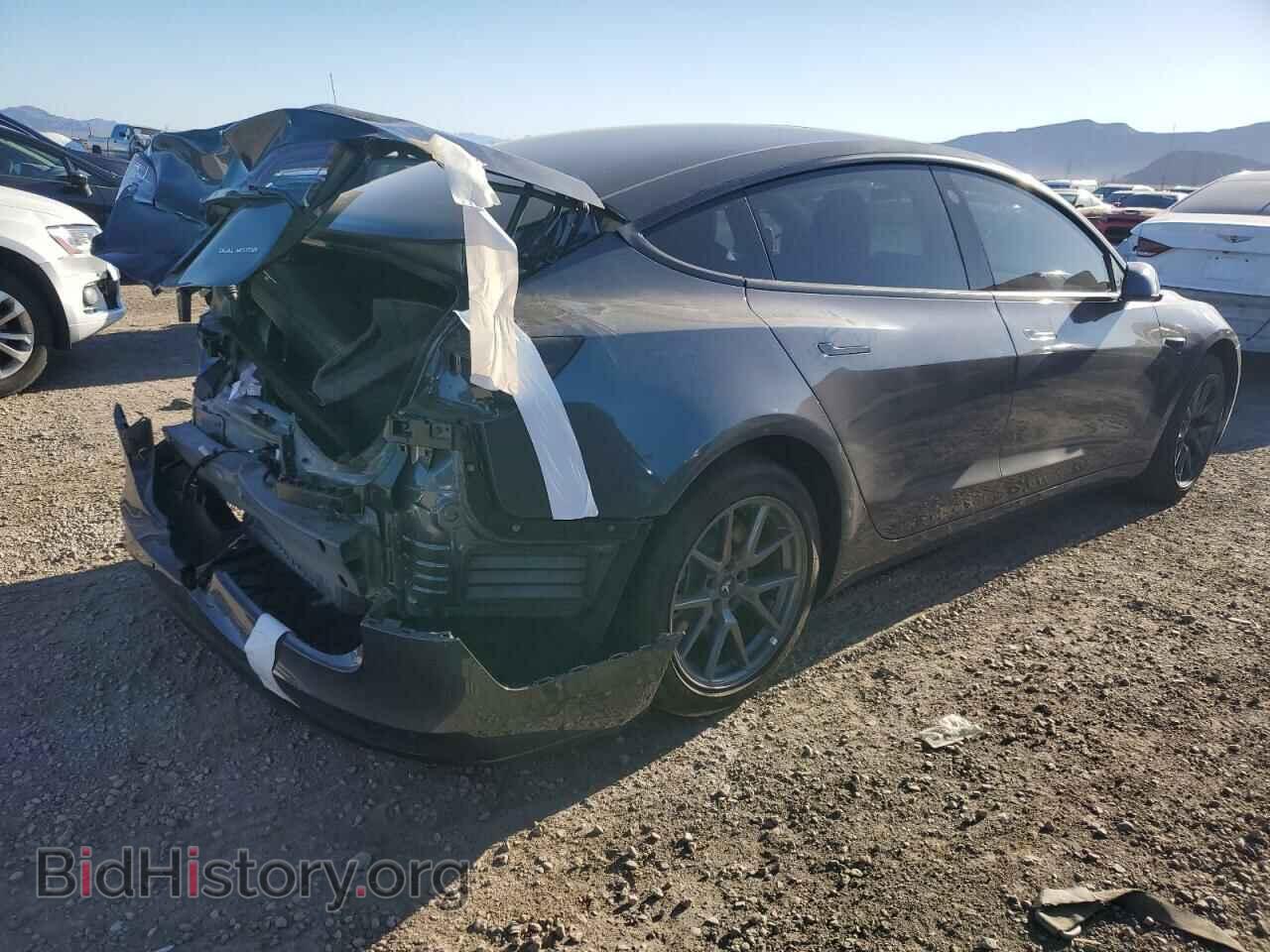 2022 TESLA MODEL 3 - VIN: 5YJ3E1EB0NF323987 - Photo 3