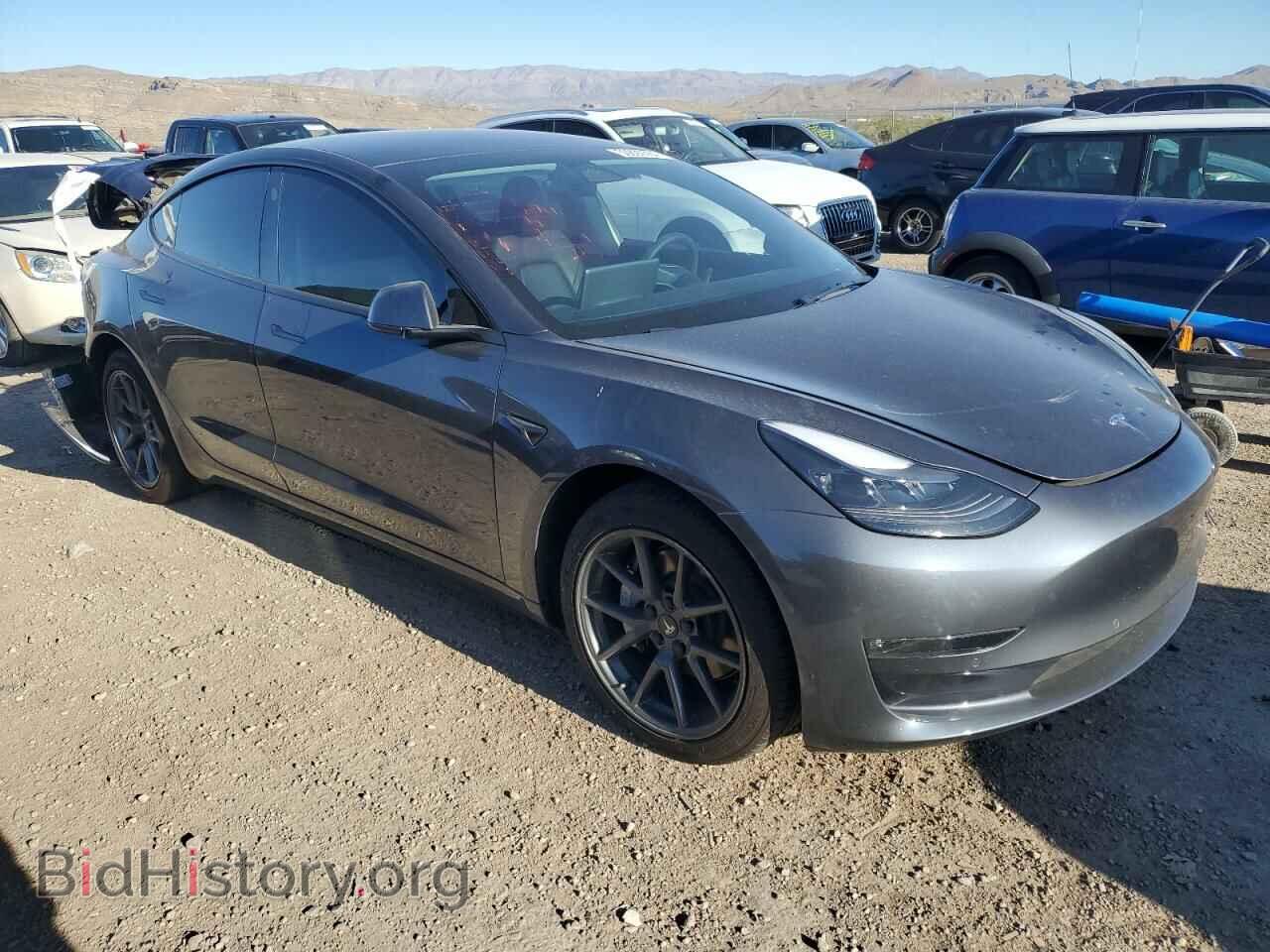 2022 TESLA MODEL 3 - VIN: 5YJ3E1EB0NF323987 - Photo 4
