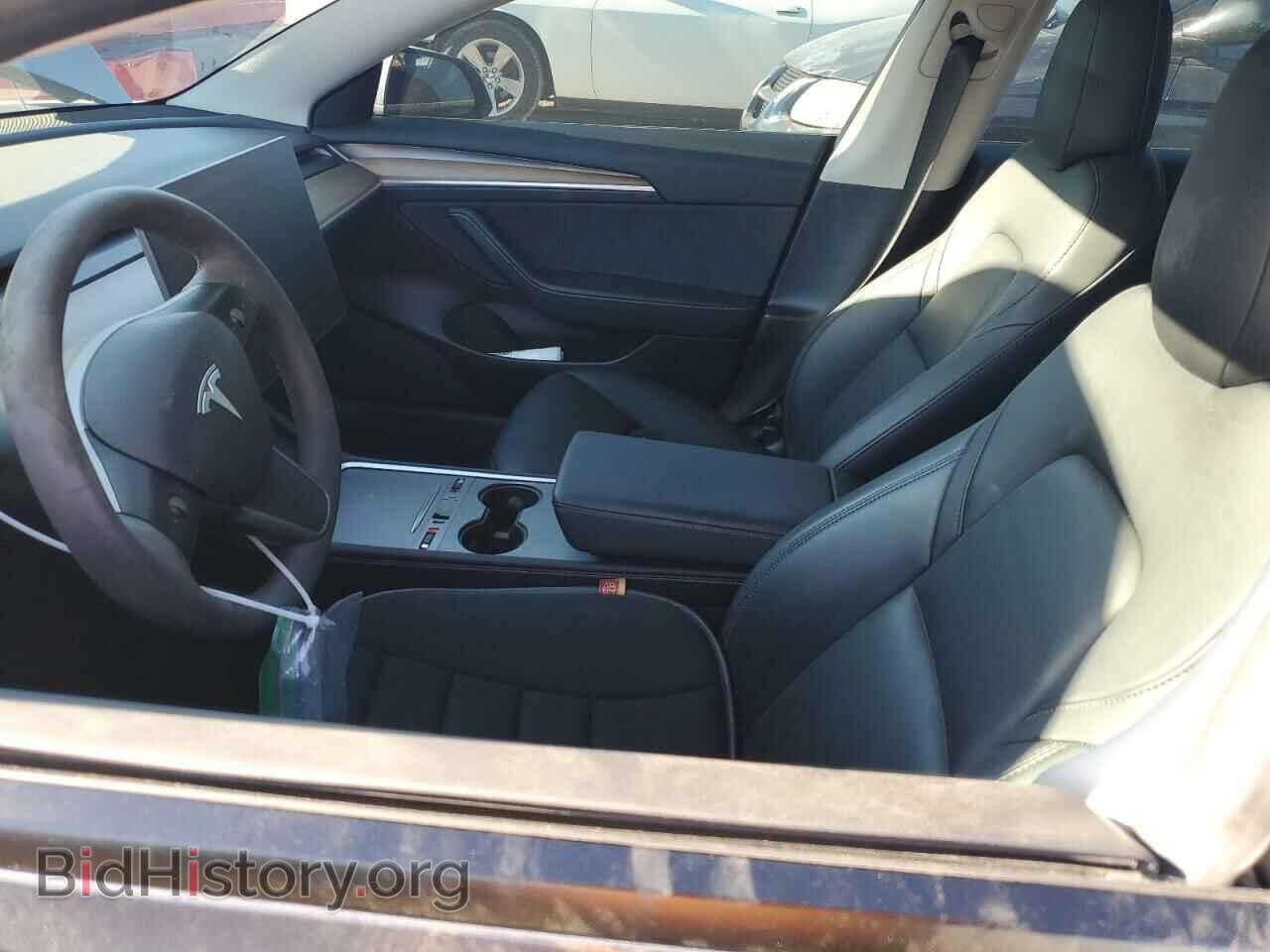 2022 TESLA MODEL 3 - VIN: 5YJ3E1EB0NF323987 - Photo 7