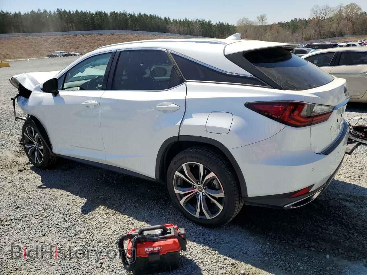 2021 LEXUS RX350 - VIN: 2T2HZMAA8MC202308 - Фото 2