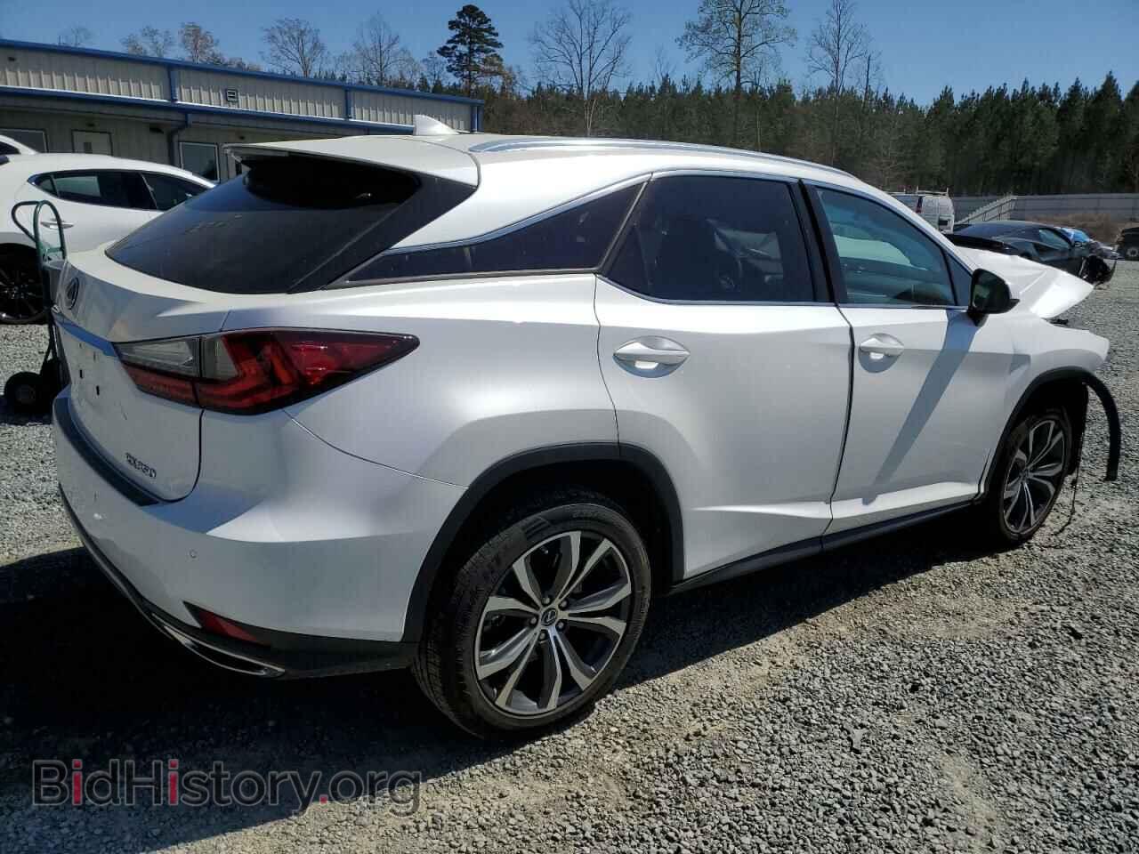 2021 LEXUS RX350 - VIN: 2T2HZMAA8MC202308 - Фото 3
