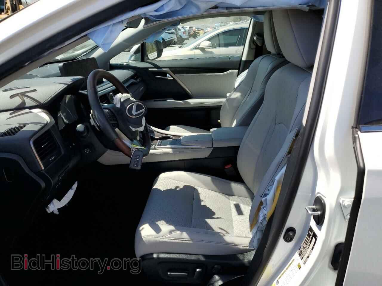 2021 LEXUS RX350 - VIN: 2T2HZMAA8MC202308 - Фото 7