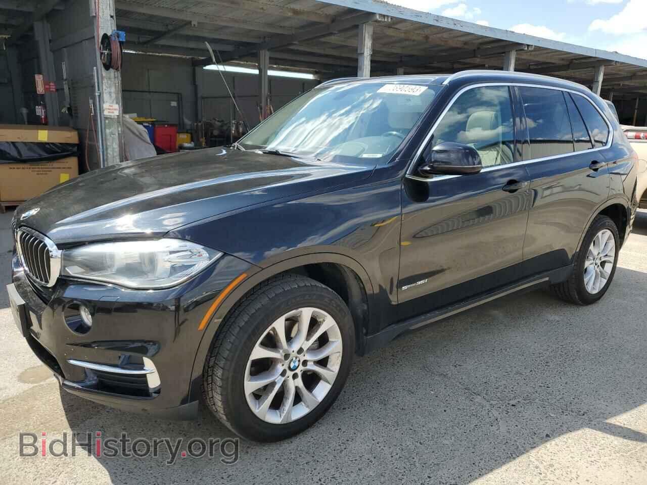 Фотография 5UXKR2C54E0C00504 - BMW X5 2014