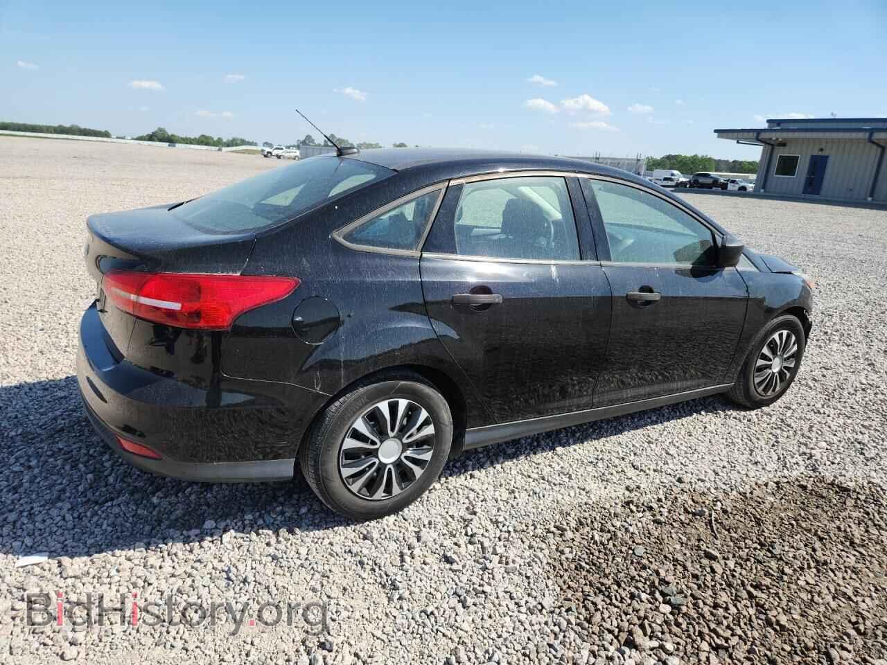 2018 FORD FOCUS - VIN: 1FADP3E24JL202404 - Фото 3