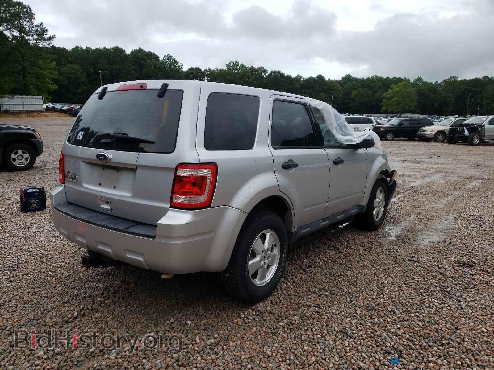 2012 FORD ESCAPE - VIN: 1FMCU0C71CKA03276 - Фото 4