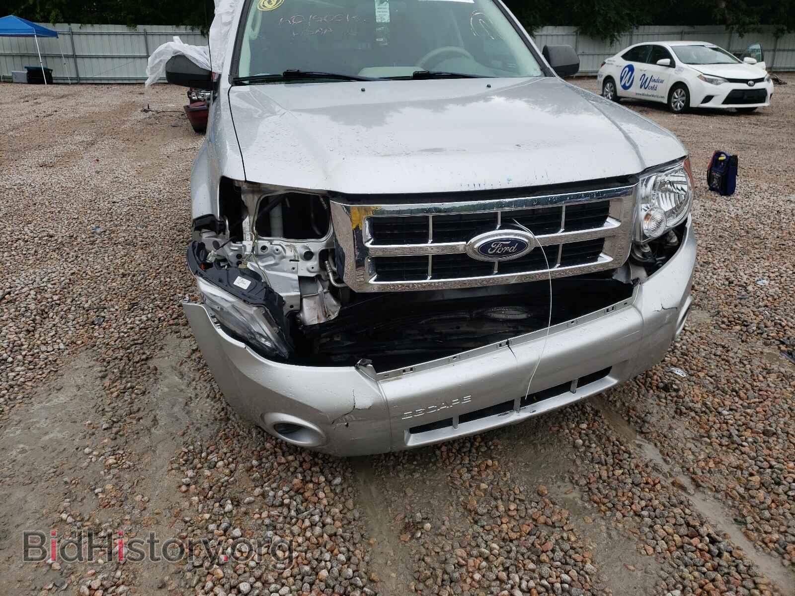 2012 FORD ESCAPE - VIN: 1FMCU0C71CKA03276 - Фото 9