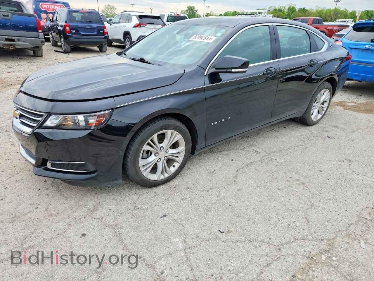 Фотография 2G1115SL3F9233514 - CHEVROLET IMPALA 2015