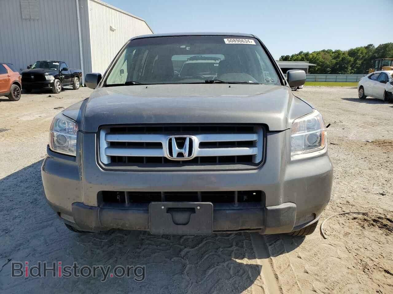 2008 HONDA PILOT - VIN: 5FNYF18208B044509 - Фото 5