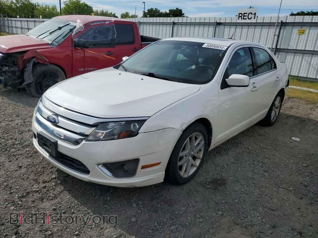 Фотография 3FAHP0JG2BR212045 - FORD FUSION 2011