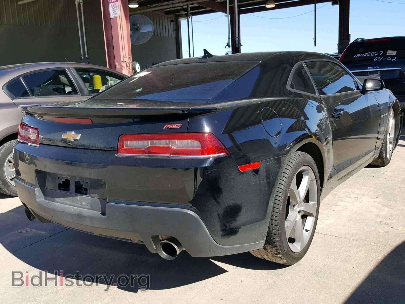 2014 CHEVROLET CAMARO - VIN: 2G1FB1E37E9149573 - Фото 4