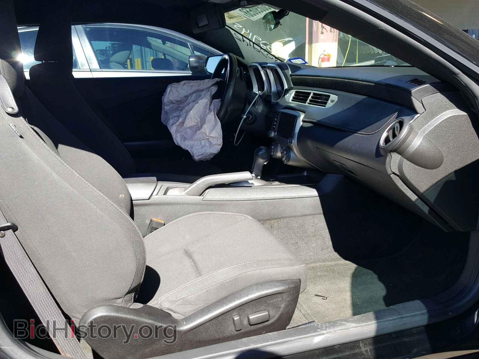2014 CHEVROLET CAMARO - VIN: 2G1FB1E37E9149573 - Фото 5