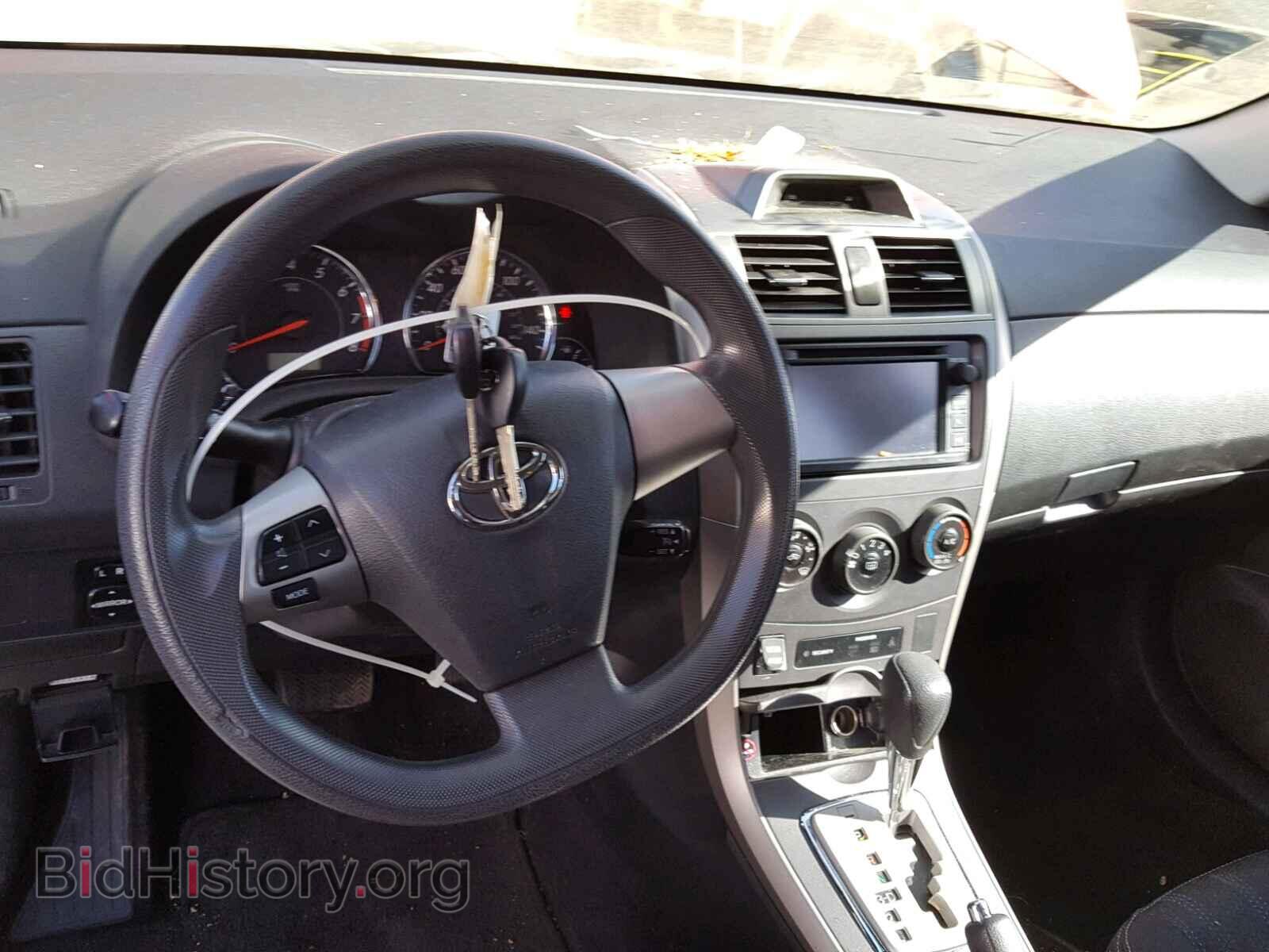 2013 TOYOTA COROLLA BA - VIN: 5YFBU4EE7DP175589 - Фото 9