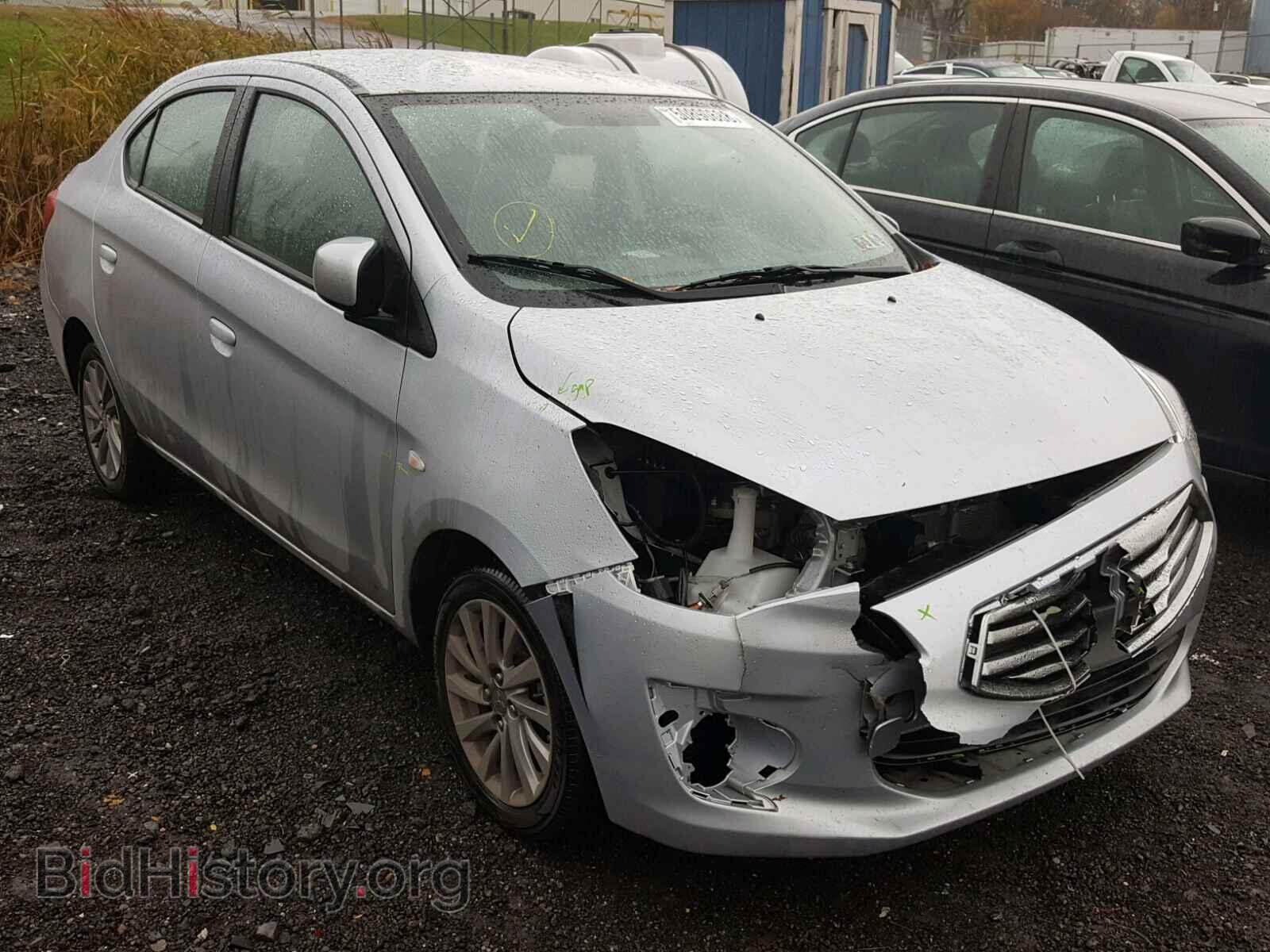 Фотография ML32F3FJ7JHF12324 - MITSUBISHI MIRAGE 2018
