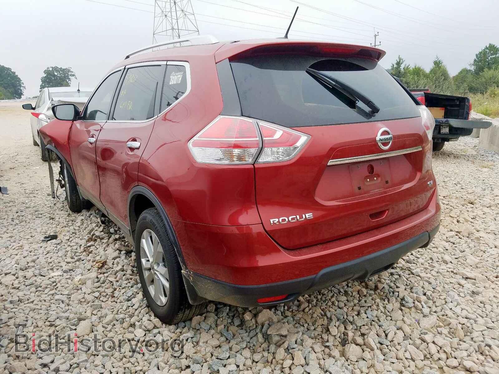 2015 NISSAN ROGUE S - VIN: KNMAT2MT3FP575866 - Фото 3