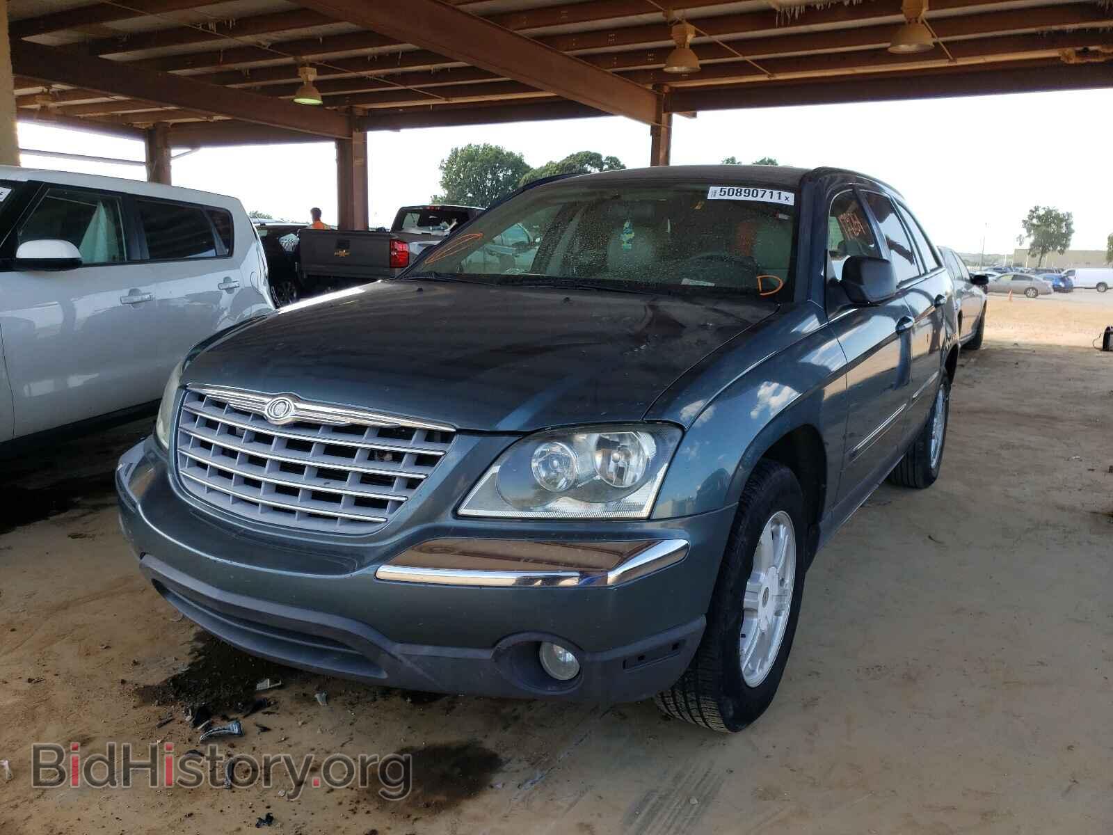 2006 CHRYSLER PACIFICA - VIN: 2A4GM68436R653072 - Фото 2