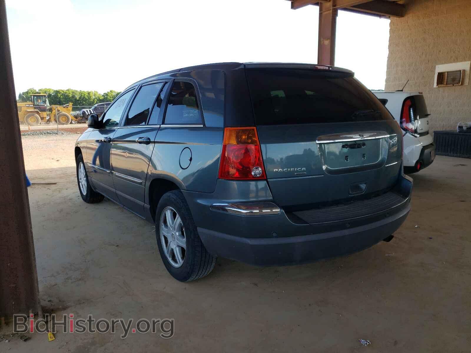 2006 CHRYSLER PACIFICA - VIN: 2A4GM68436R653072 - Фото 3