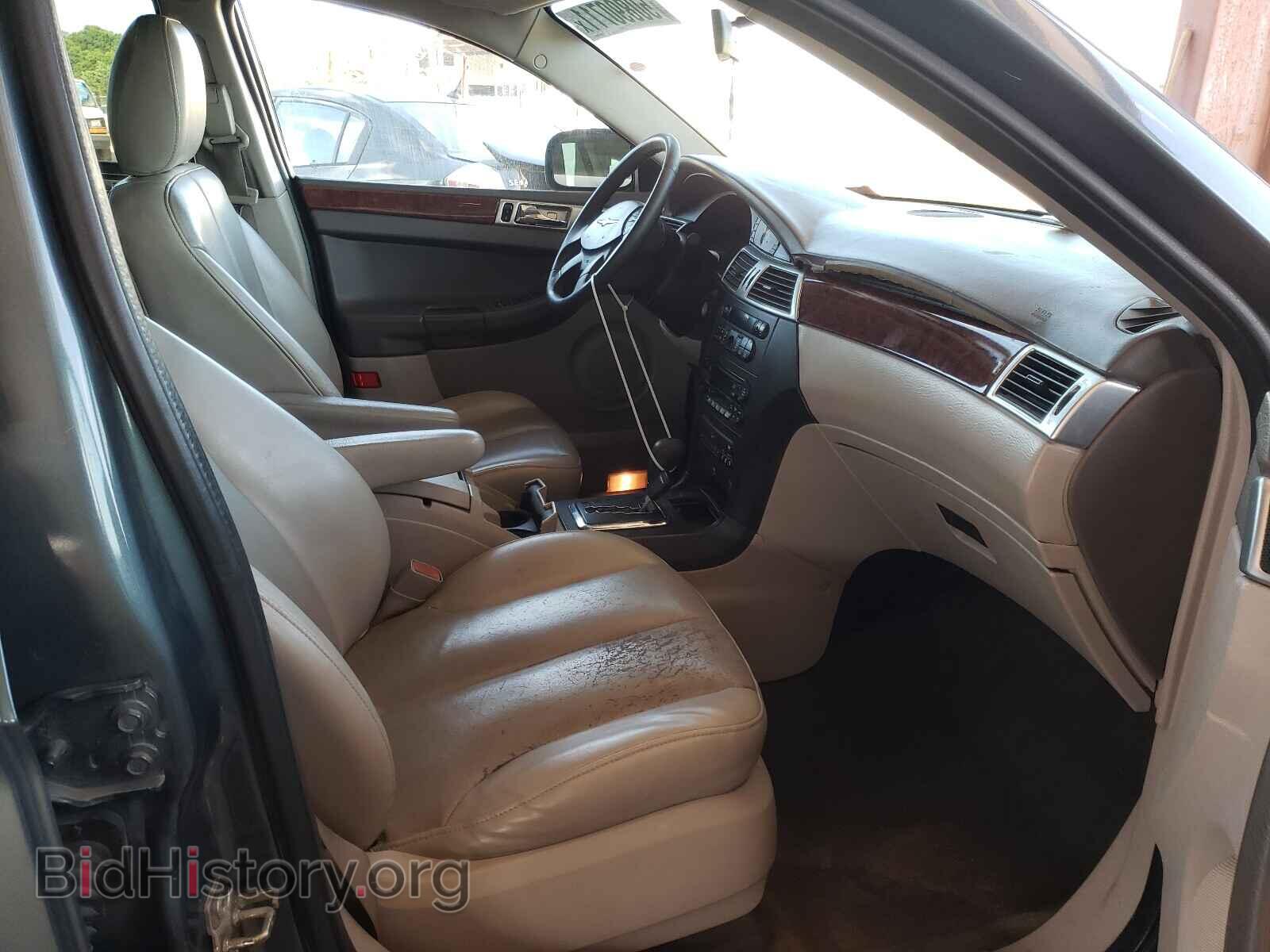 2006 CHRYSLER PACIFICA - VIN: 2A4GM68436R653072 - Фото 5
