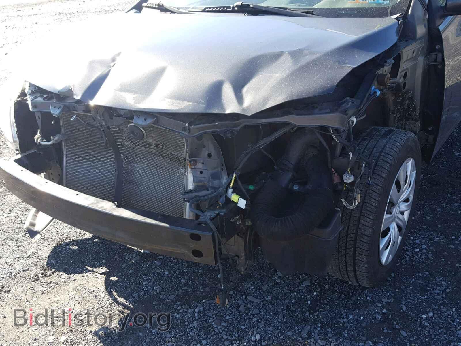 2013 TOYOTA COROLLA BA - VIN: 2T1BU4EE9DC949647 - Фото 9