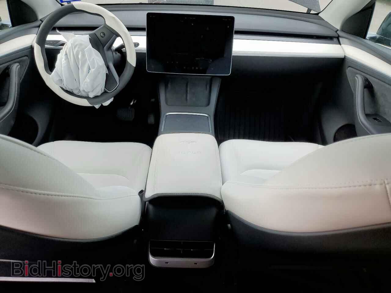 2025 TESLA MODEL Y - VIN: 7SAYGDED1SA358679 - Photo 8
