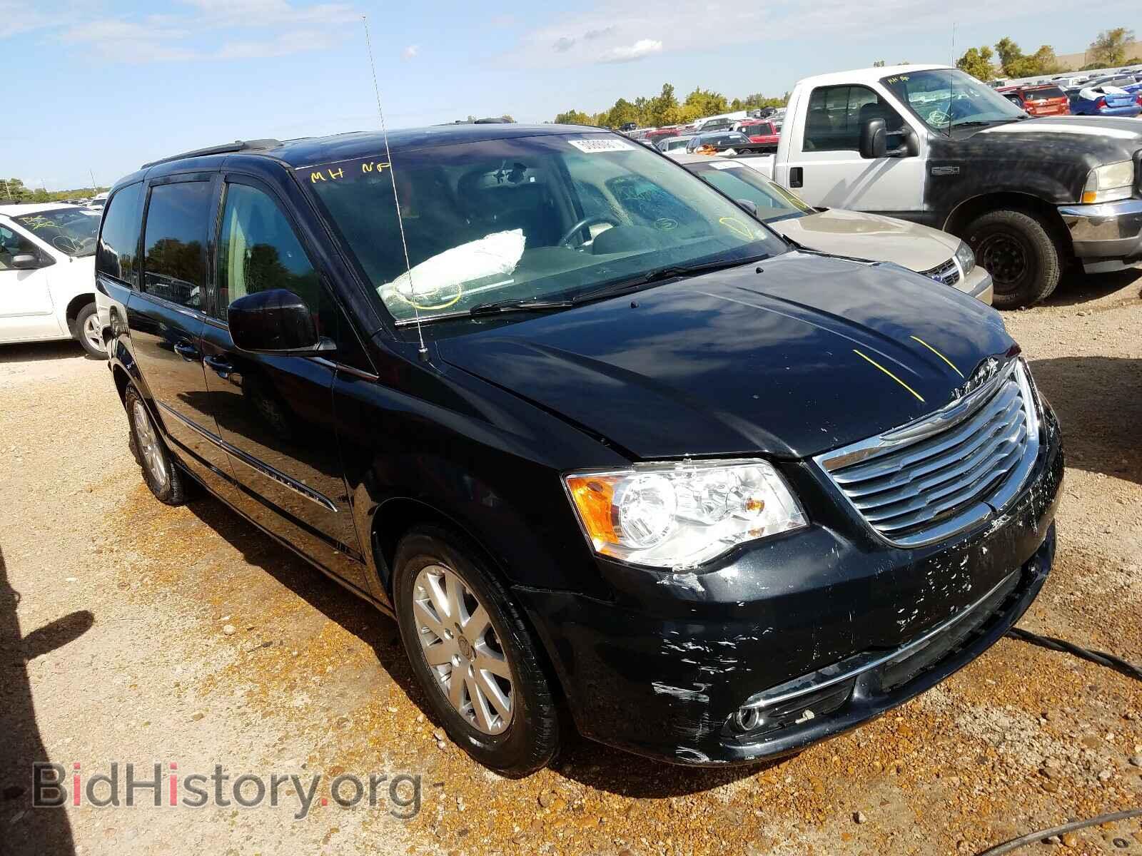 Фотография 2C4RC1BG1ER157290 - CHRYSLER MINIVAN 2014