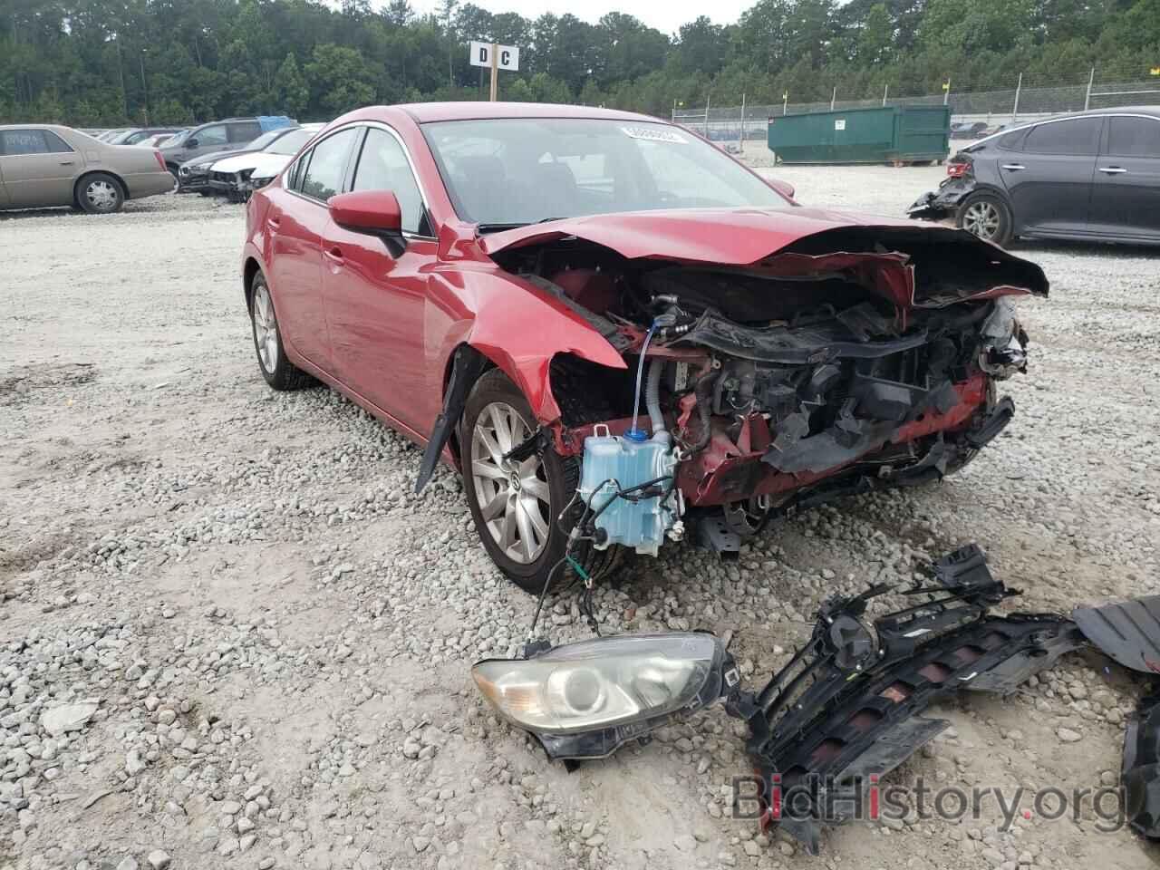 Photo JM1GJ1U58G1414624 - MAZDA 6 2016