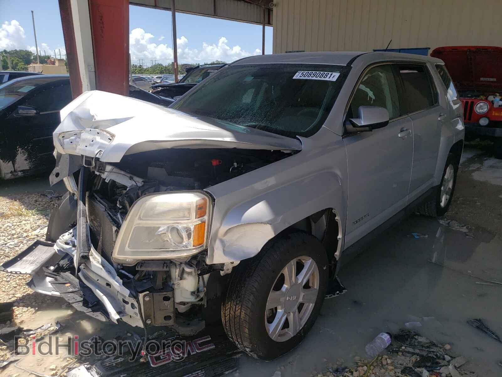 2015 GMC TERRAIN - VIN: 2GKALMEK3F6190720 - Фото 2