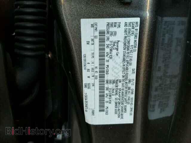 2012 FORD FOCUS - VIN: 1FAHP3F28CL427556 - Photo 10