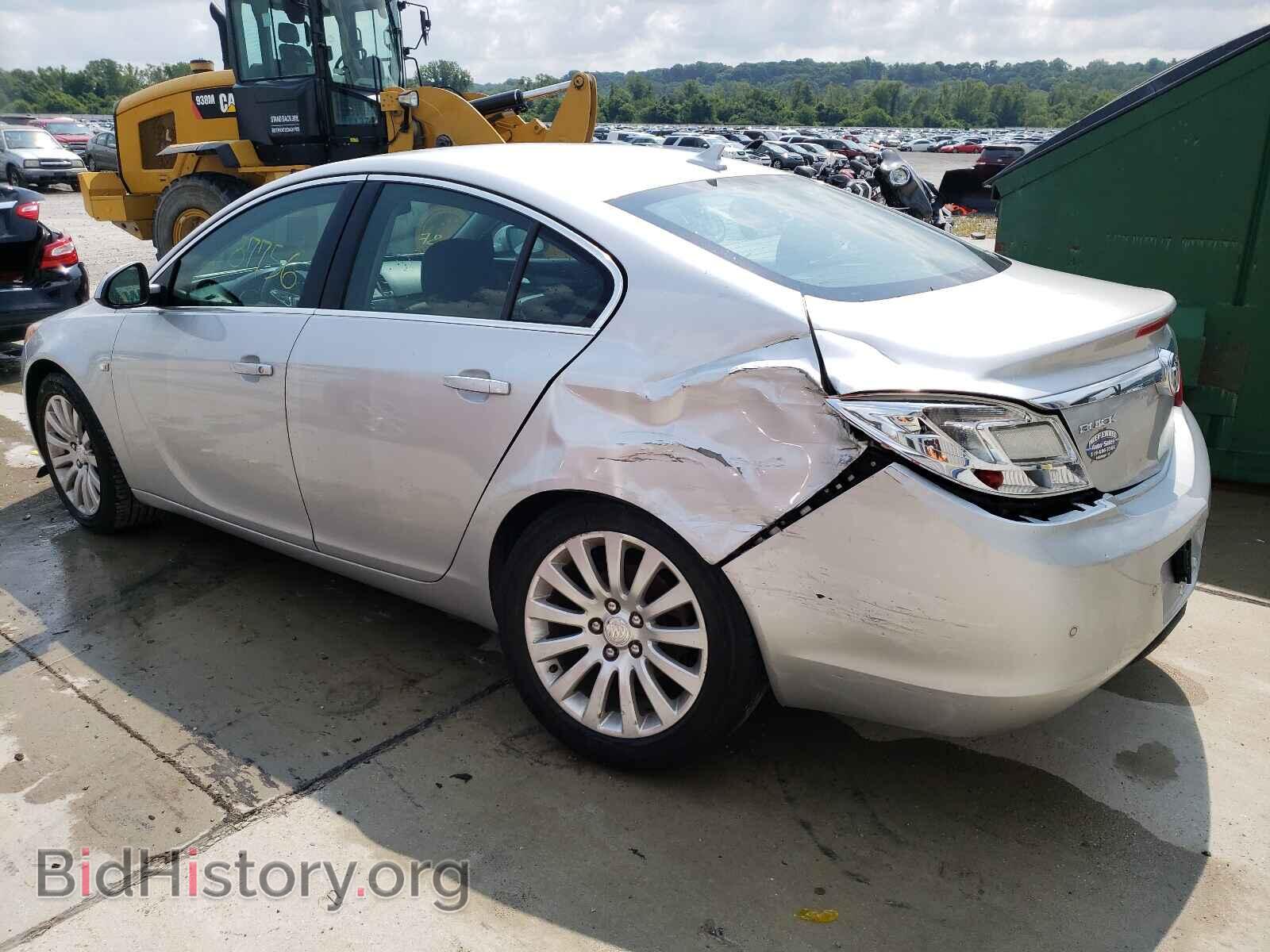 2011 BUICK REGAL - VIN: W04GR5EC5B1002547 - Фото 3