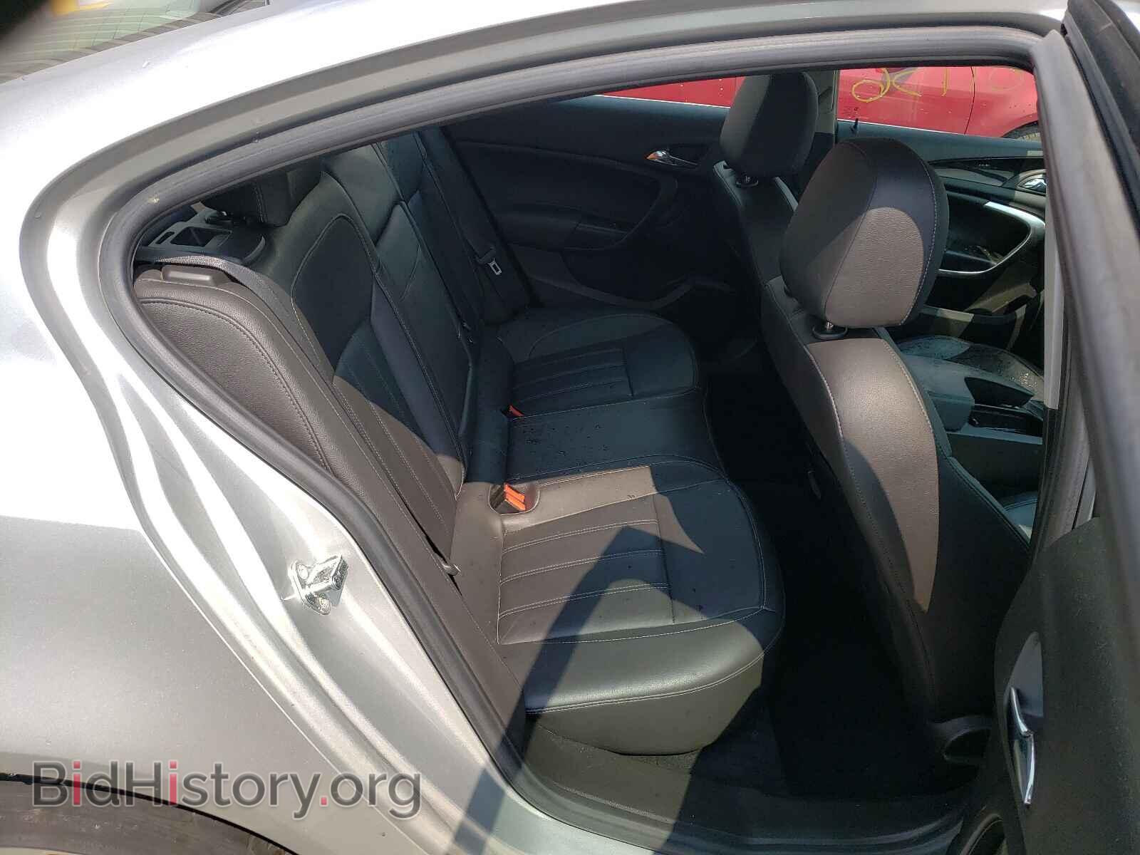 2011 BUICK REGAL - VIN: W04GR5EC5B1002547 - Фото 6