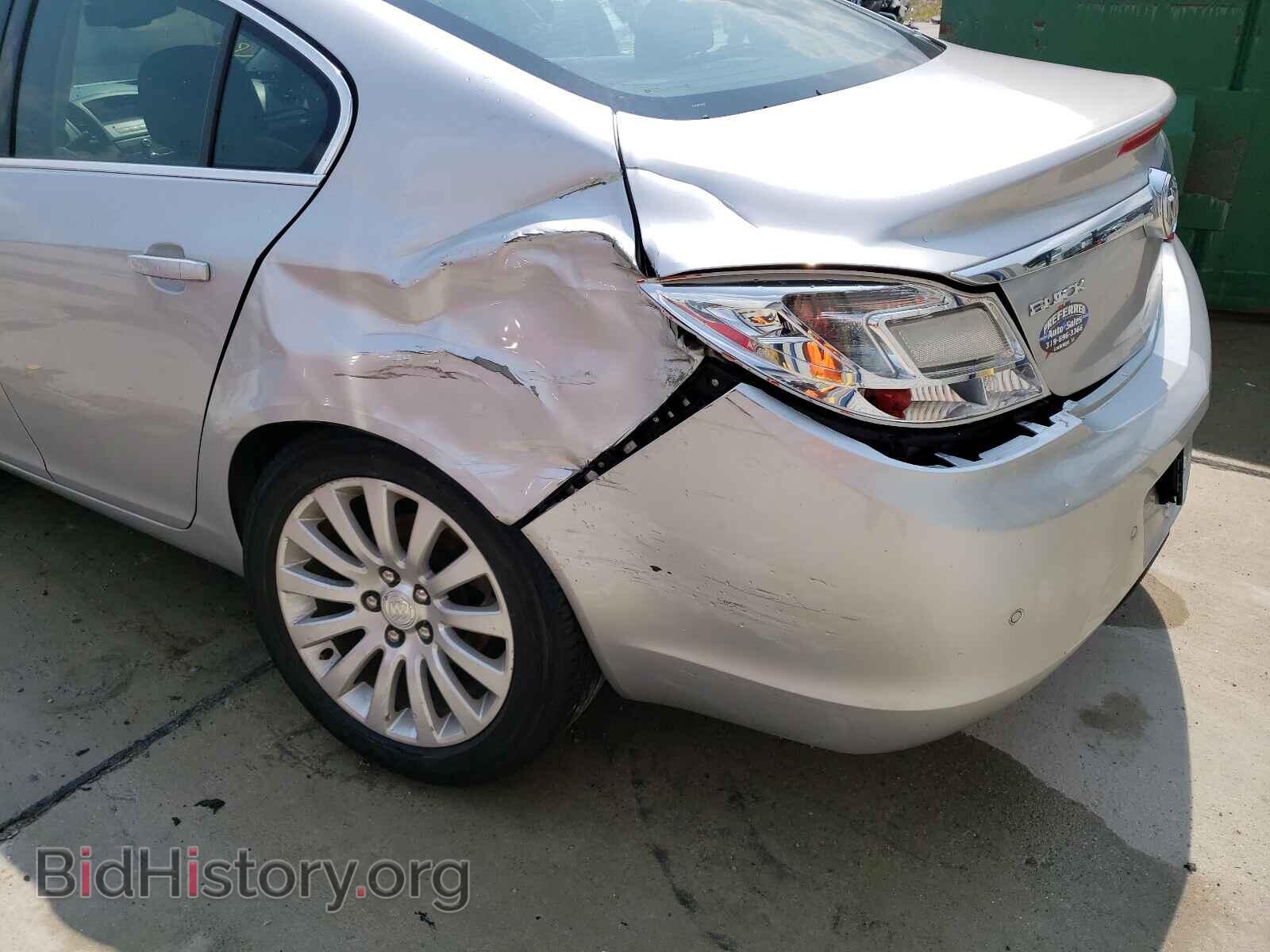 2011 BUICK REGAL - VIN: W04GR5EC5B1002547 - Фото 9