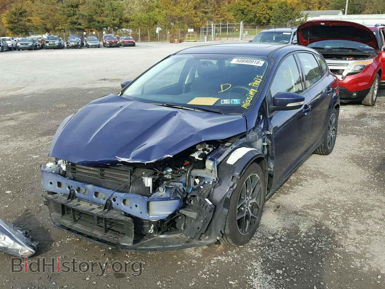 2017 FORD FOCUS - VIN: 1FADP3M26HL336049 - Photo 2