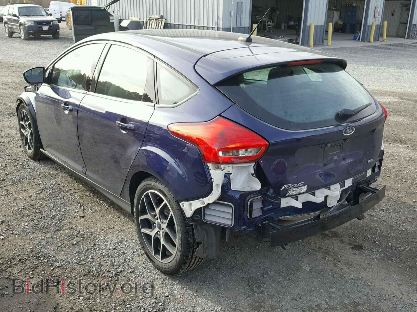2017 FORD FOCUS - VIN: 1FADP3M26HL336049 - Photo 3
