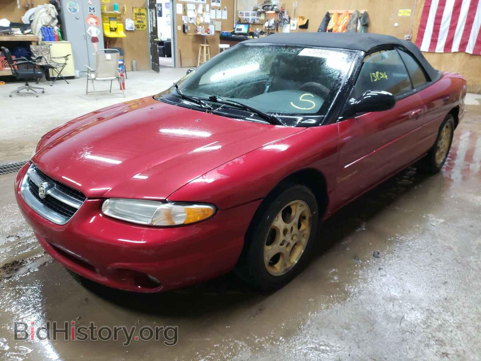 1998 CHRYSLER SEBRING - VIN: 3C3EL55H9WT311953 - Фото 2