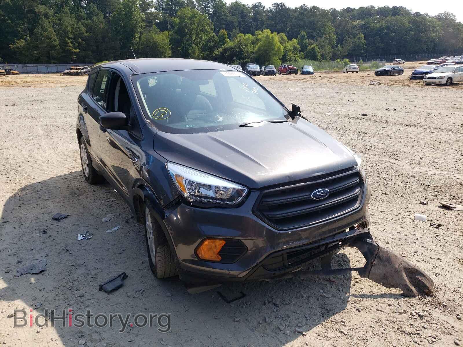 Фотография 1FMCU0F71HUD05741 - FORD ESCAPE 2017