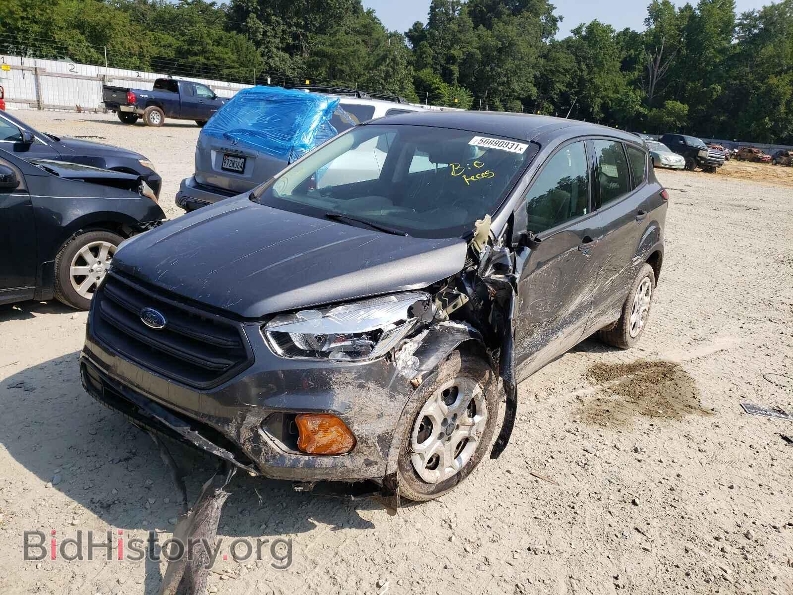 2017 FORD ESCAPE - VIN: 1FMCU0F71HUD05741 - Фото 2