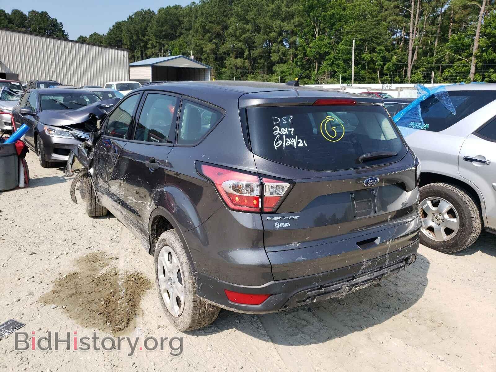 2017 FORD ESCAPE - VIN: 1FMCU0F71HUD05741 - Фото 3