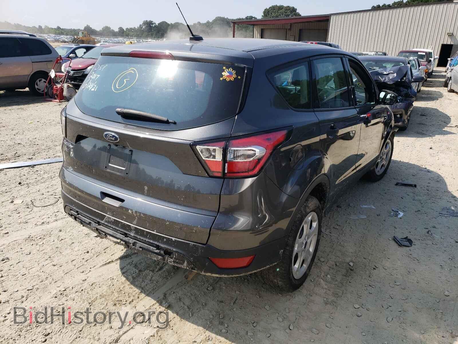 2017 FORD ESCAPE - VIN: 1FMCU0F71HUD05741 - Фото 4