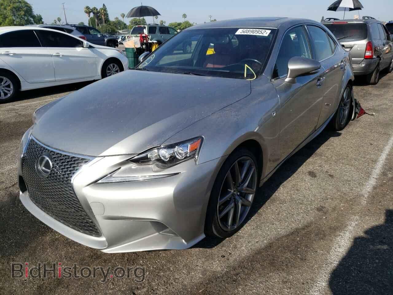 2016 LEXUS IS - VIN: JTHBA1D21G5013021 - Photo 2