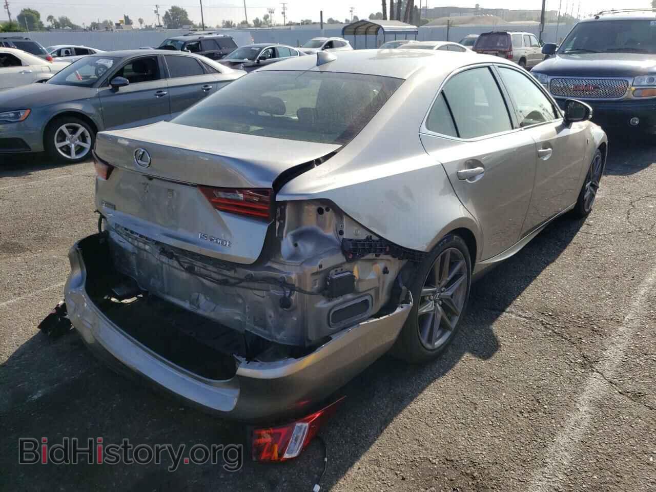 2016 LEXUS IS - VIN: JTHBA1D21G5013021 - Photo 4